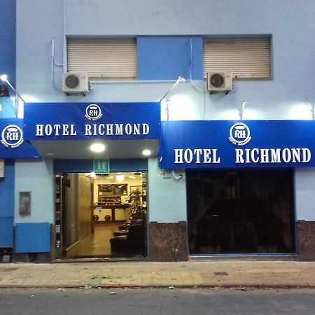Hotel Richmond Montevideu Exterior foto