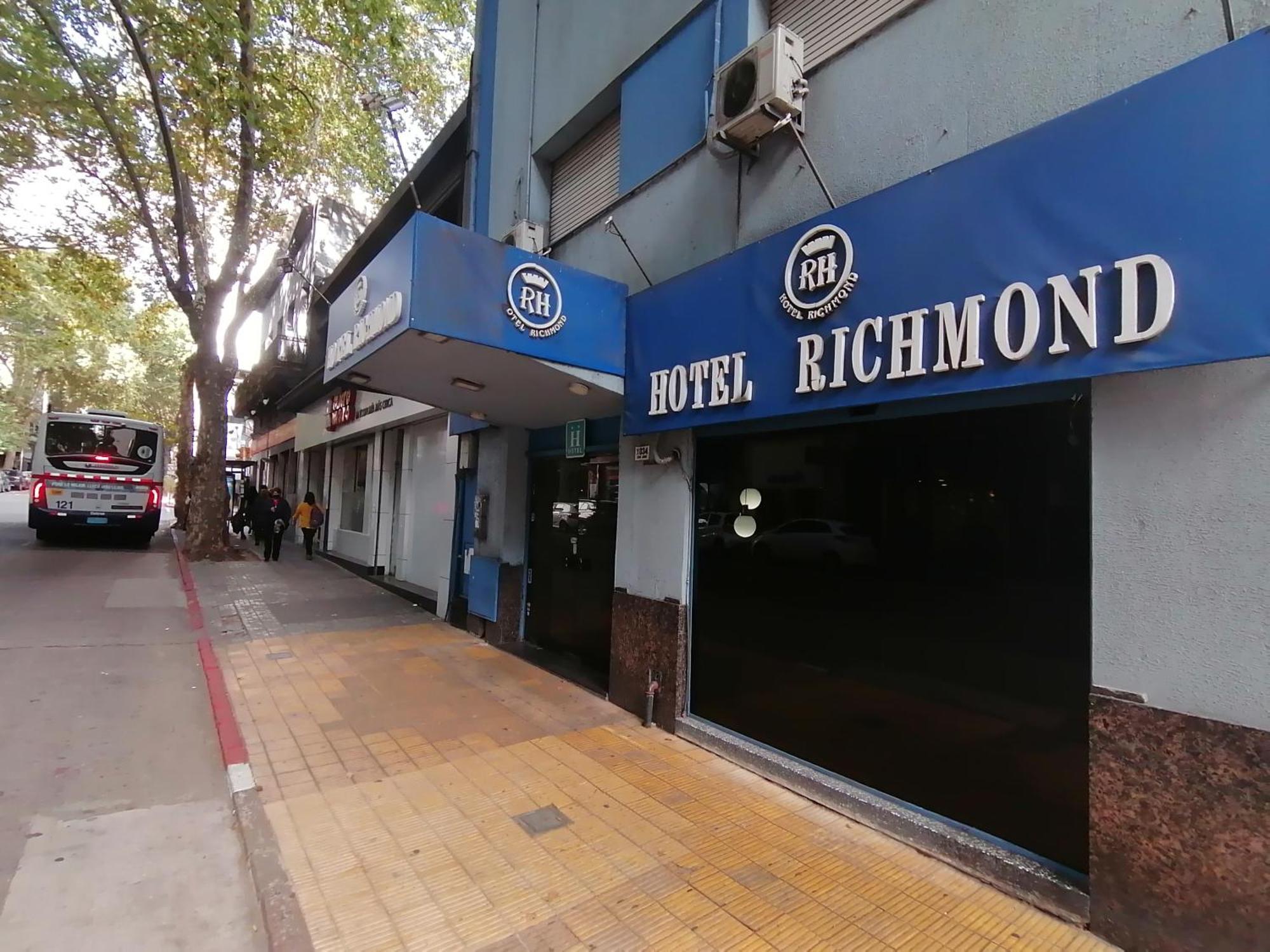 Hotel Richmond Montevideu Exterior foto