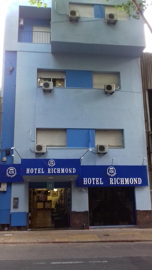 Hotel Richmond Montevideu Exterior foto