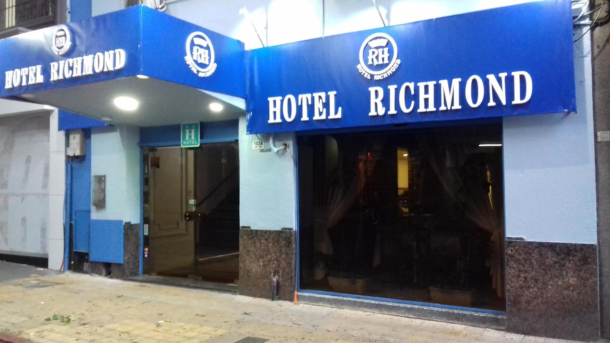 Hotel Richmond Montevideu Exterior foto