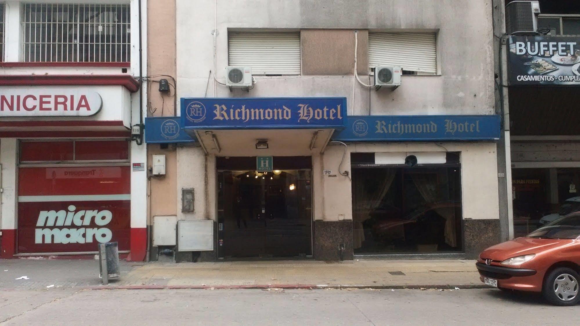 Hotel Richmond Montevideu Exterior foto